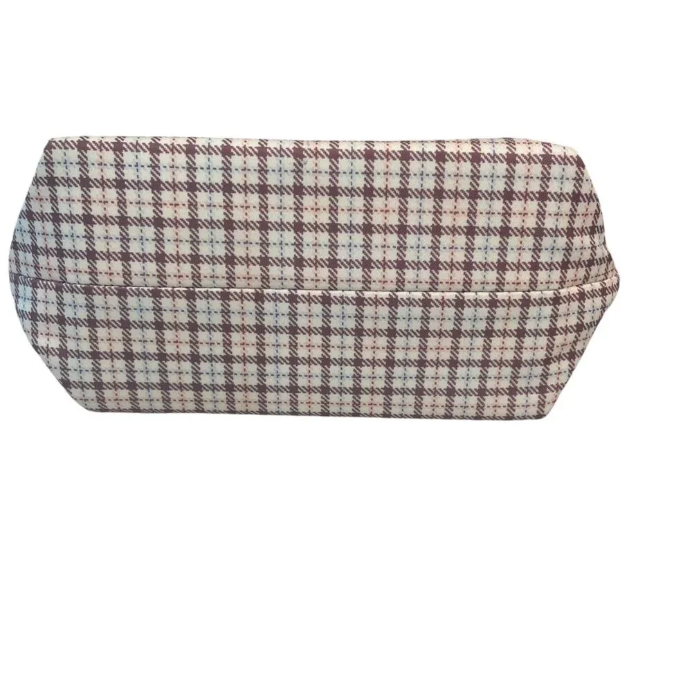 A New Day Plaid Crossbody Bag Stylish Everyday Casual Wear Retro‎ Chic Stylish